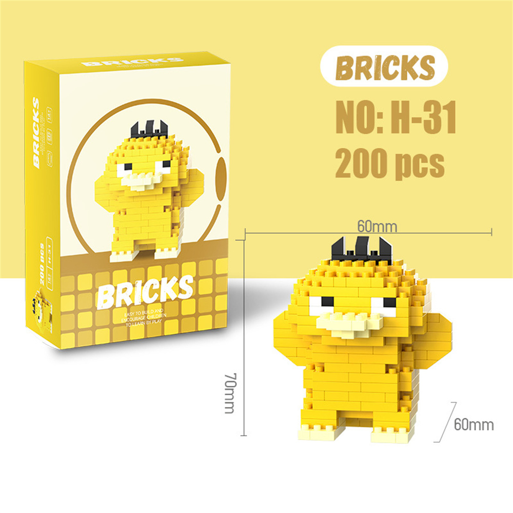 Blocos de Construção Micro Pok - Model Kit Toy avaliação e preço