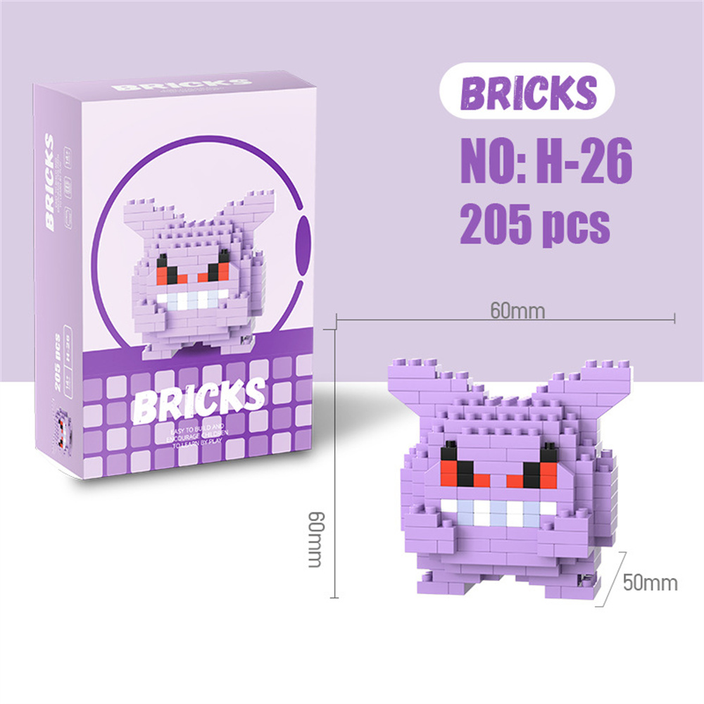Blocos de Construção Micro Pok - Model Kit Toy avaliação e preço