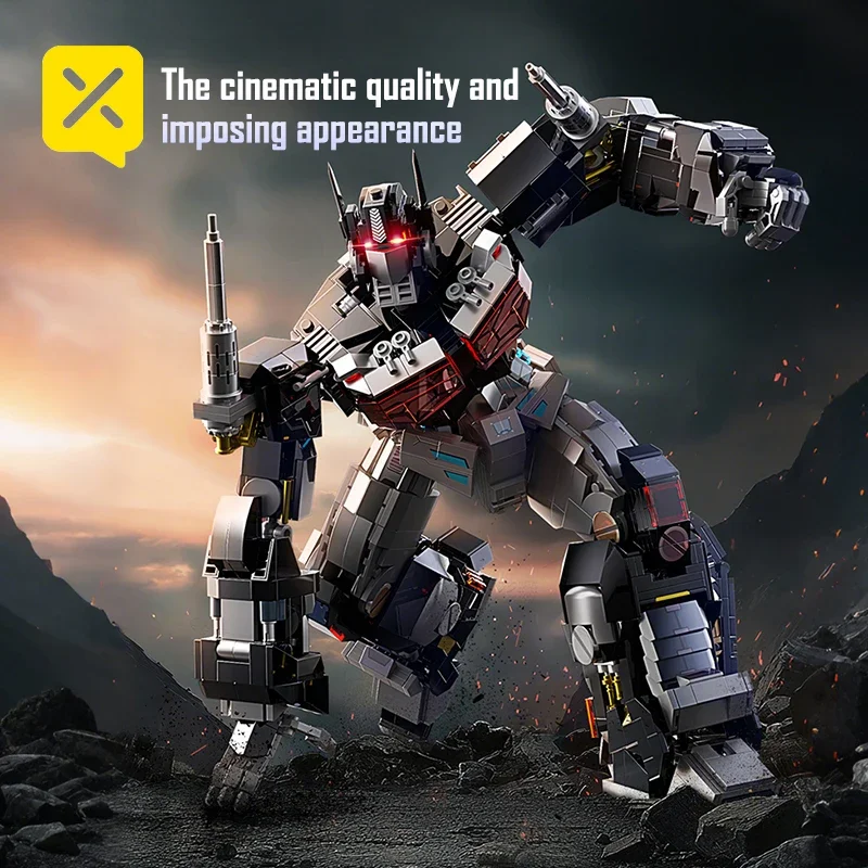 Optimus prime cavaleiro transf - Model Kit Optimus Prime avaliação e preço