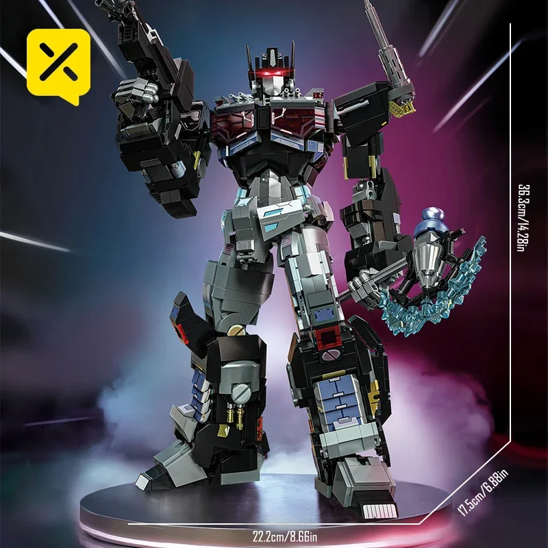Optimus prime cavaleiro transf - Model Kit Optimus Prime avaliação e preço