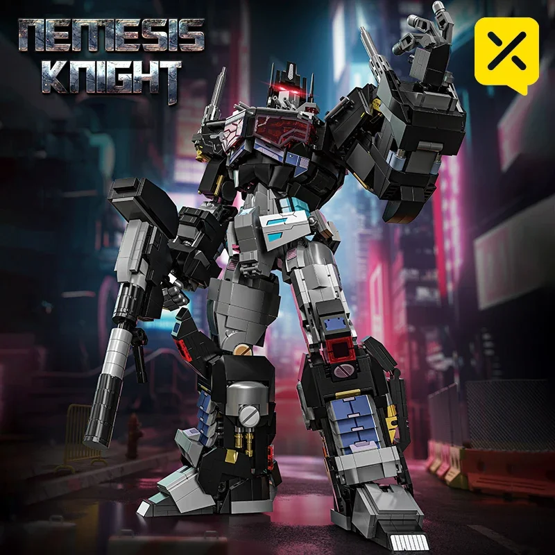 Optimus prime cavaleiro transf - Model Kit Optimus Prime avaliação e preço