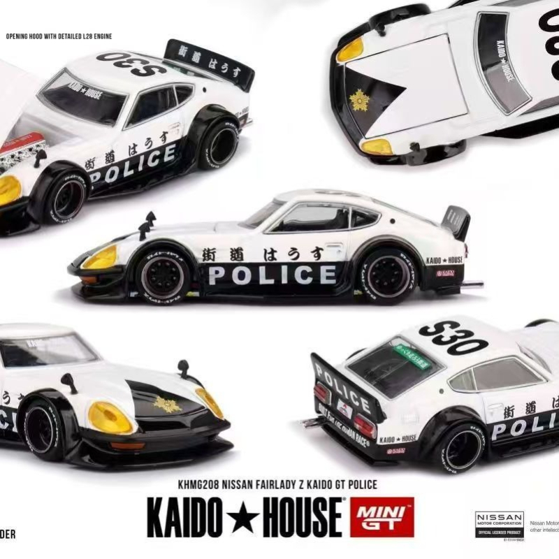 MINIGT-KAIDO HOUSE 1:64 Toyota - Model Kit Volkswagen avaliação e preço