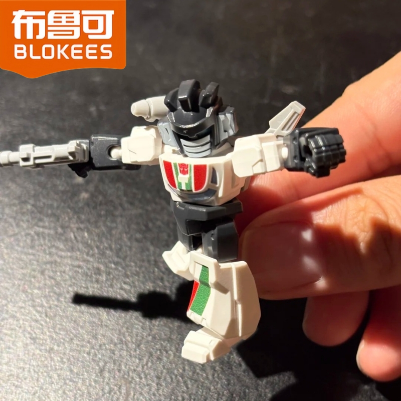 Blokees Transformers Série Def - Model Kit Blokees avaliação e preço