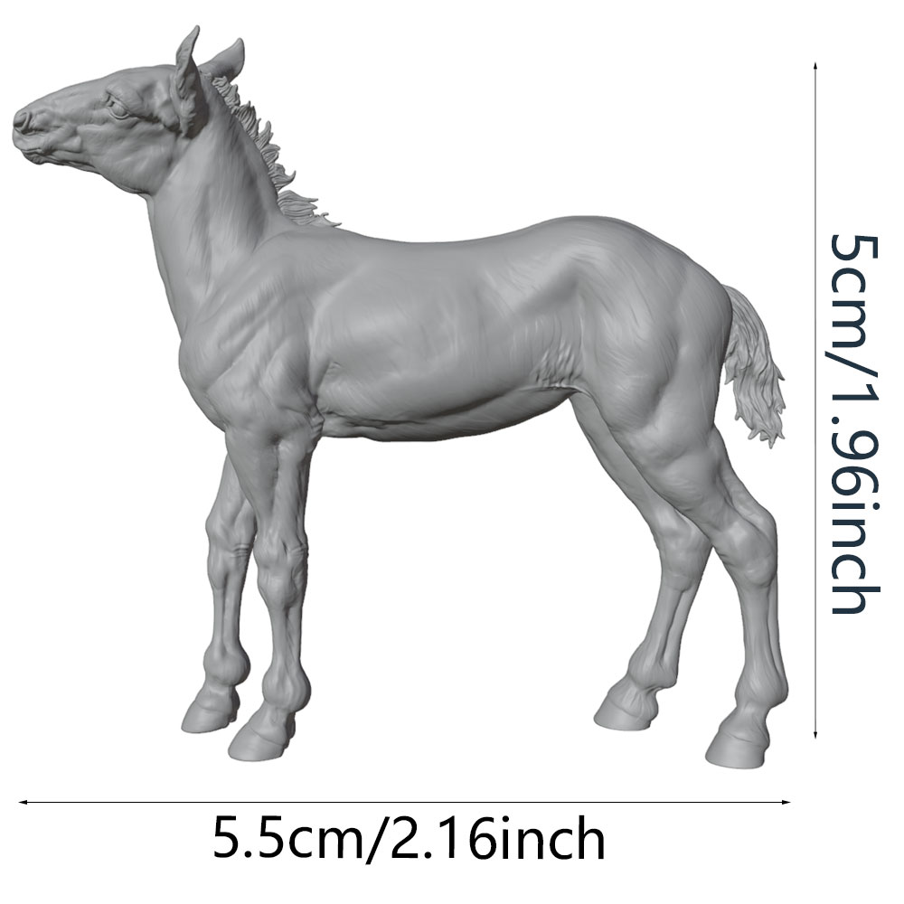 Estátua de Cavalo em Resina co - Model Kit Horse avaliação e preço