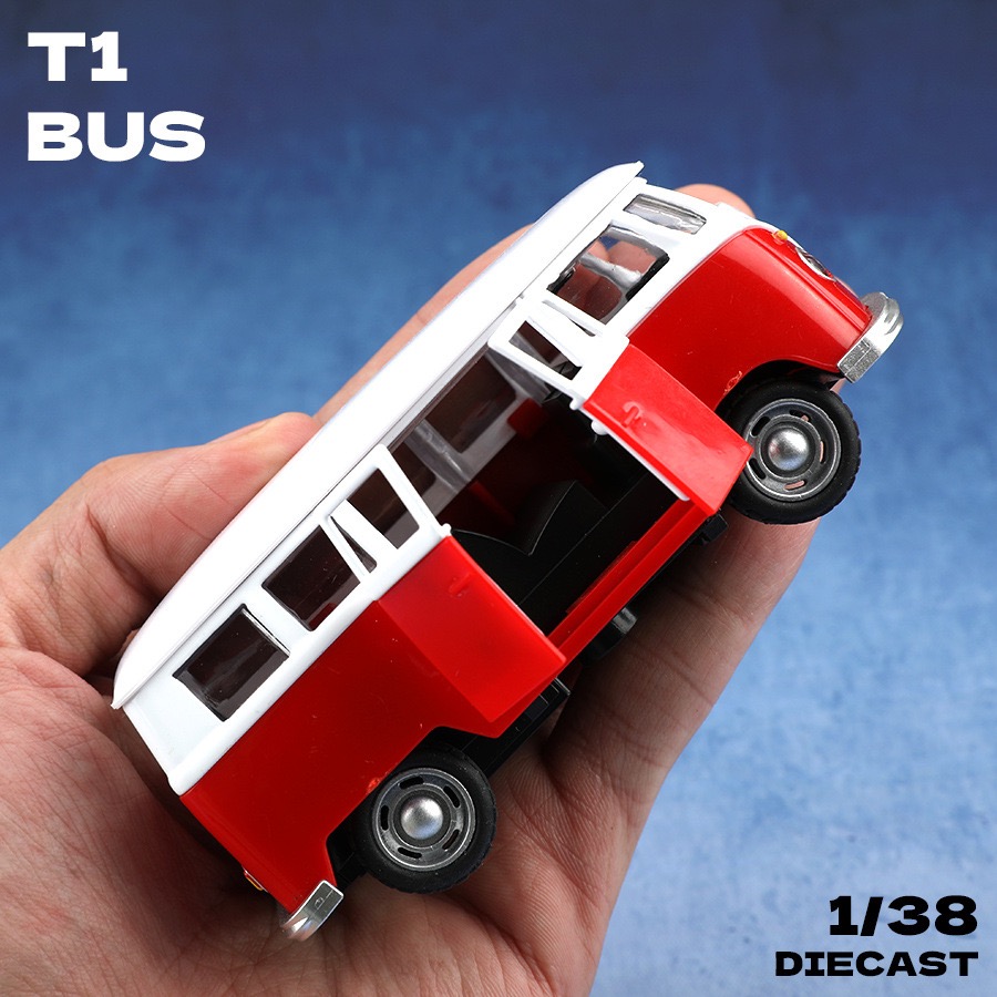 1:38 liga diecast volkswagen t - Model Kit Volkswagen avaliação e preço