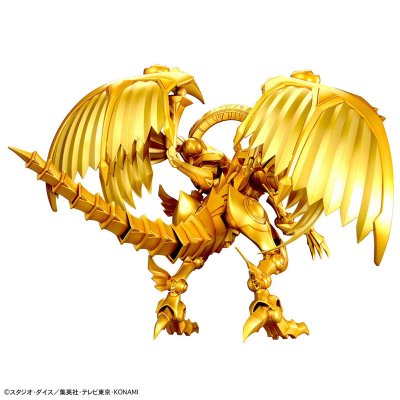 Figura genuína original Bandai - Model Kit Yugioh Ra avaliação e preço