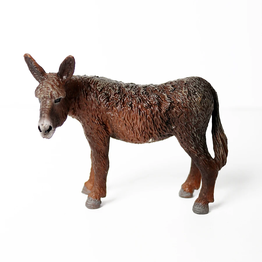 Modelo de burro brinquedo anim - Model Kit Horse avaliação e preço