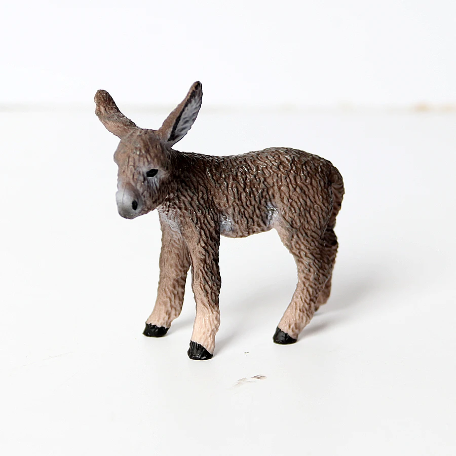 Modelo de burro brinquedo anim - Model Kit Horse avaliação e preço