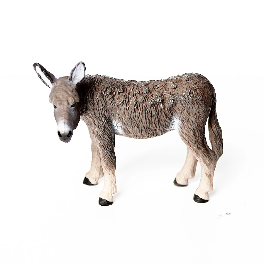 Modelo de burro brinquedo anim - Model Kit Horse avaliação e preço
