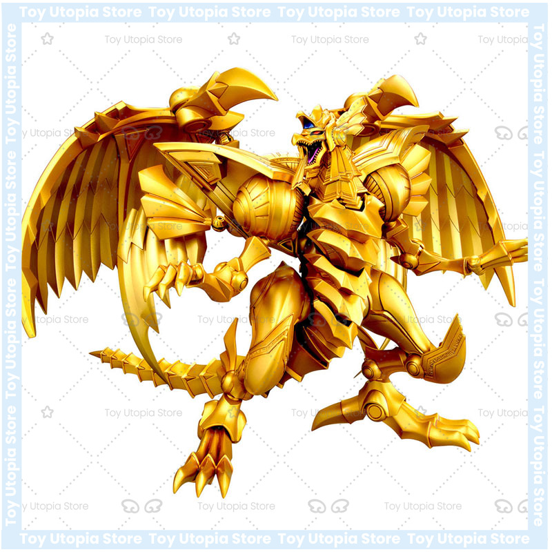 Figura Original Genuína Bandai - Model Kit Yugioh Ra avaliação e preço