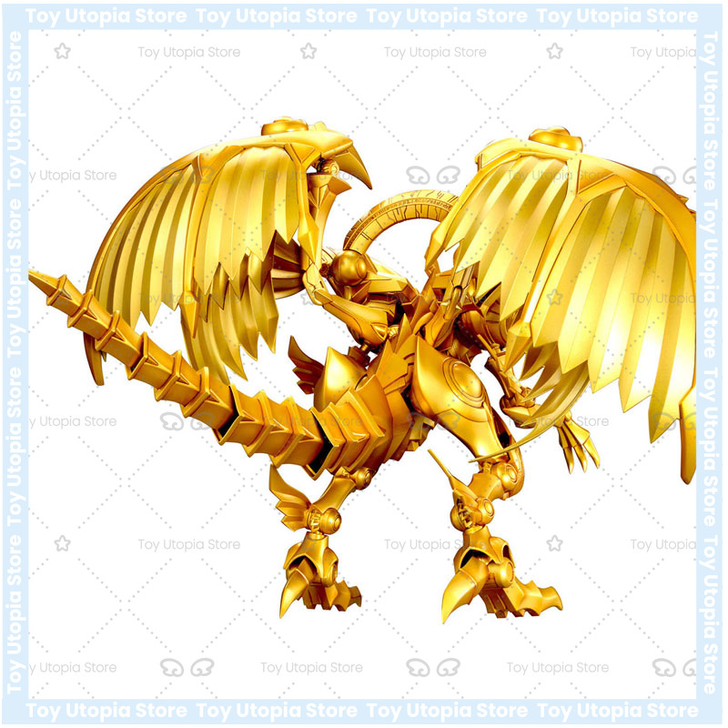 Figura Original Genuína Bandai - Model Kit Yugioh Ra avaliação e preço