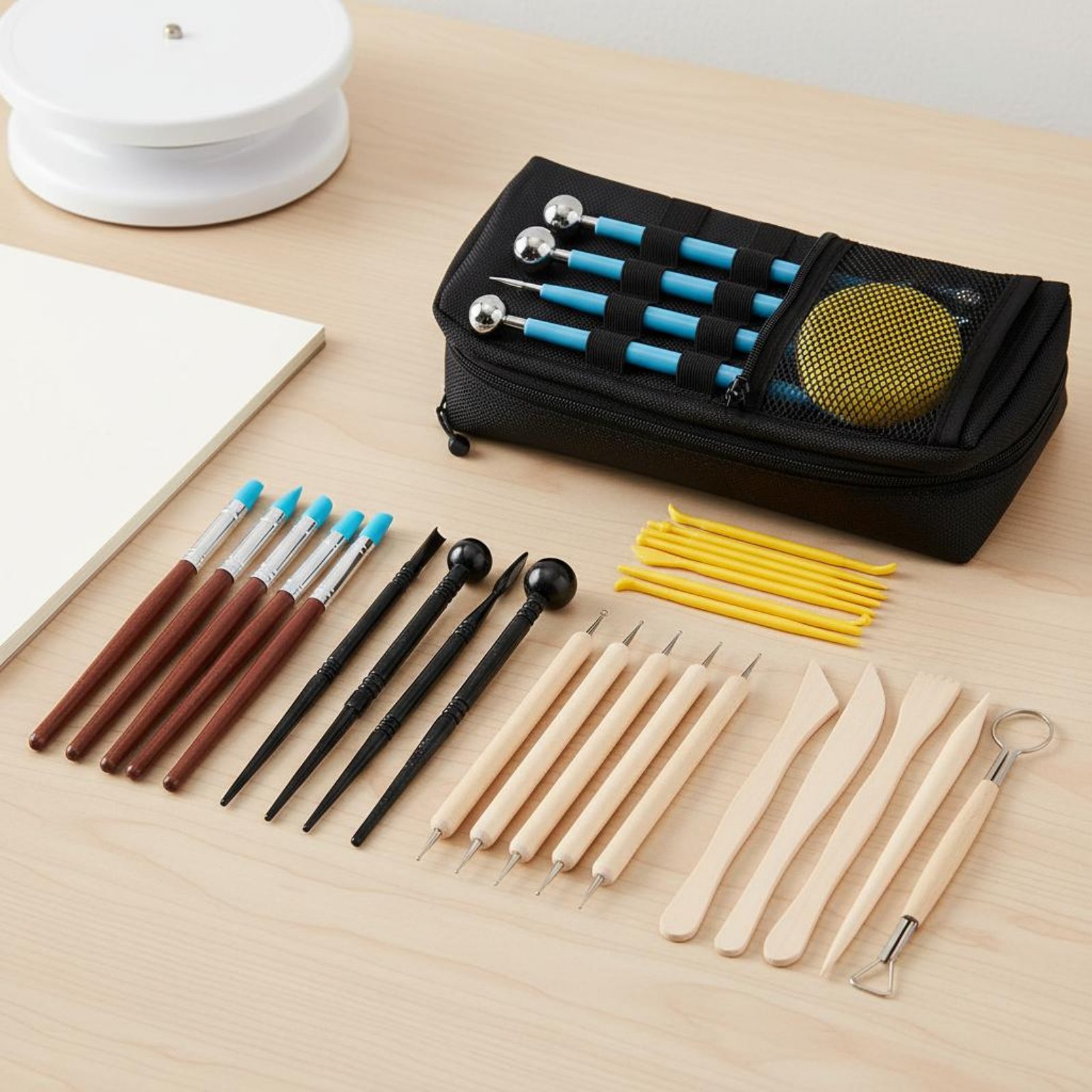 Kit de Modelagem em Argila com - Model Kit Tool Set avaliação e preço