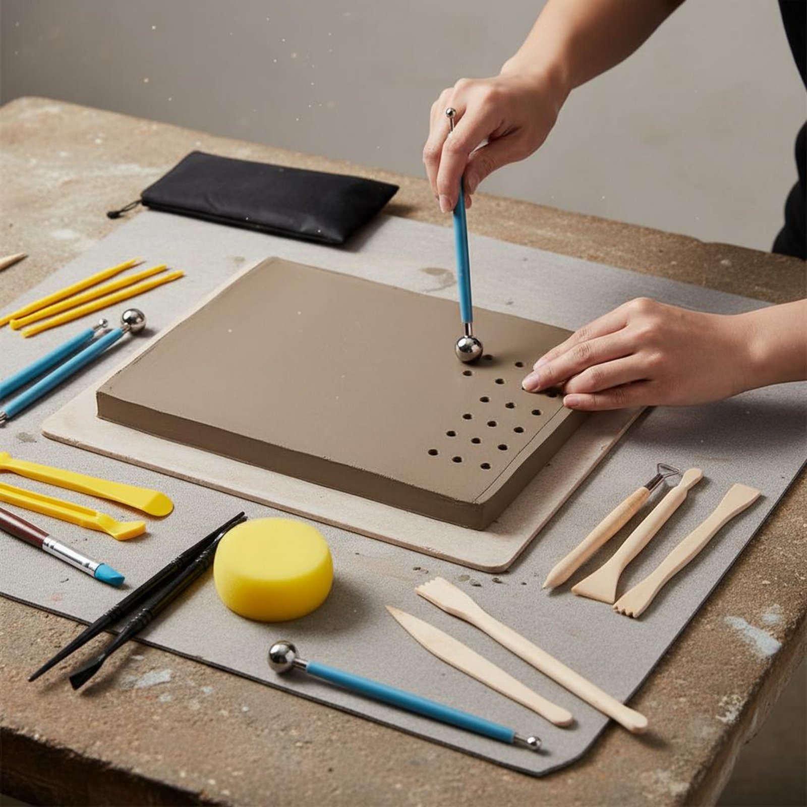 Kit de Modelagem em Argila com - Model Kit Tool Set avaliação e preço