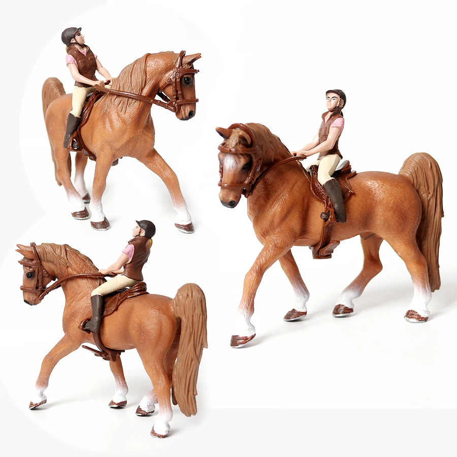 Conjunto de brinquedos de cava - Model Kit Horse avaliação e preço
