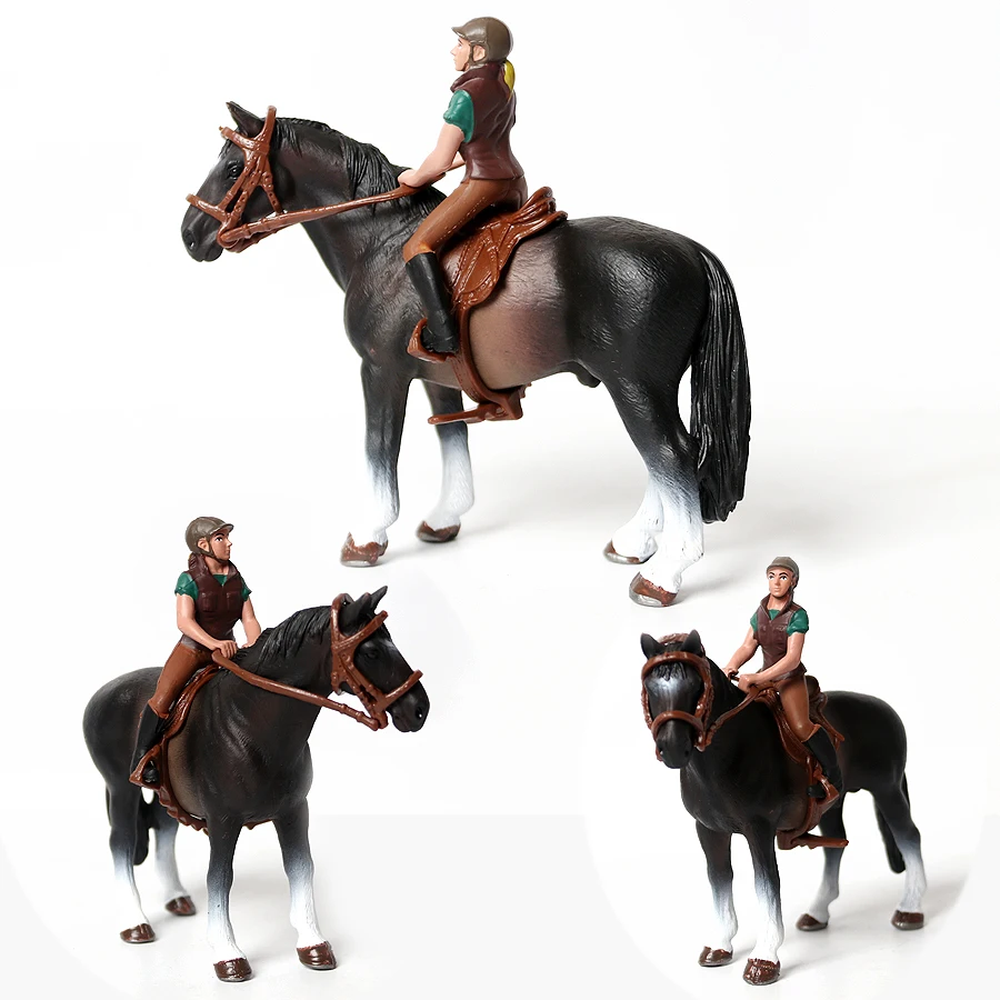 Conjunto de brinquedos de cava - Model Kit Horse avaliação e preço