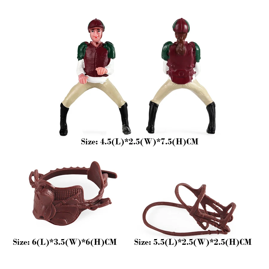 Conjunto de brinquedos de cava - Model Kit Horse avaliação e preço
