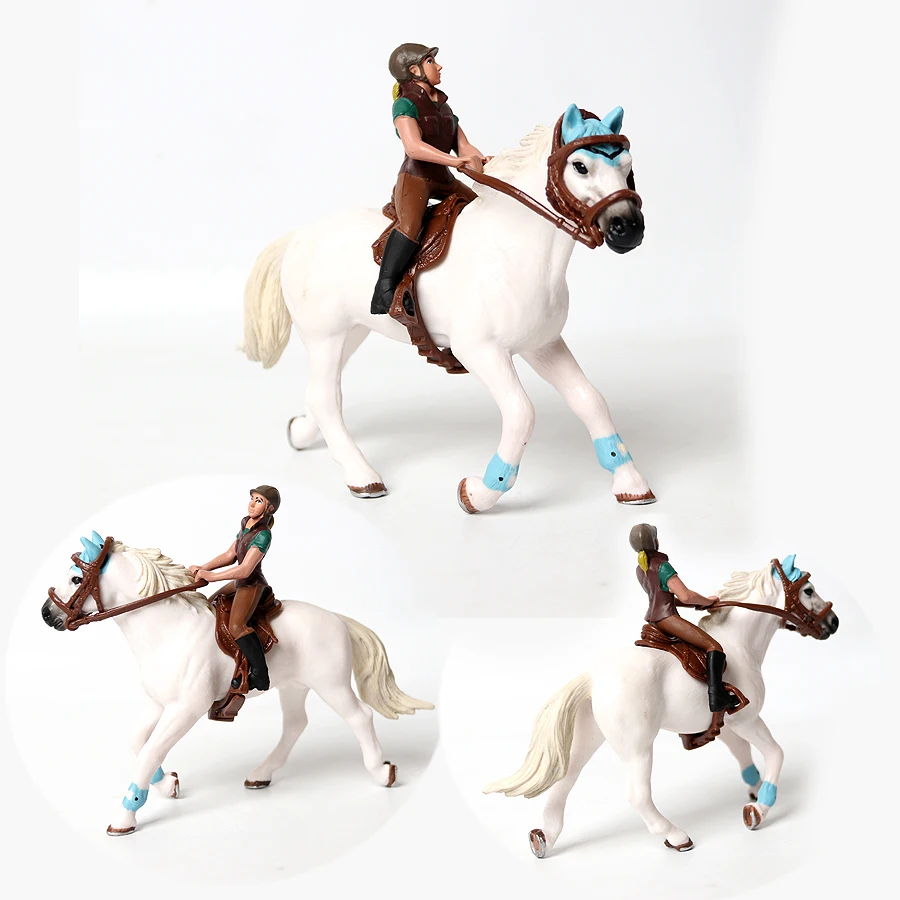 Conjunto de brinquedos de cava - Model Kit Horse avaliação e preço