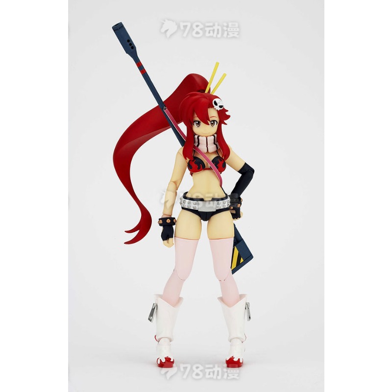 A Kaiyodo produz bonecos artic - Model Kit Gurren Lagann avaliação e preço