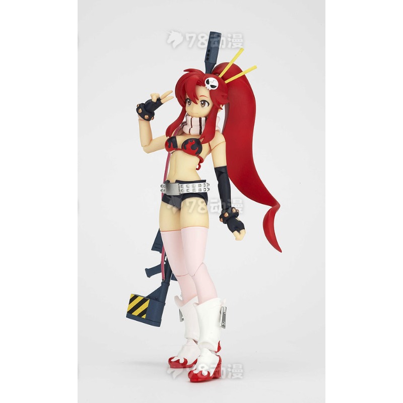 A Kaiyodo produz bonecos artic - Model Kit Gurren Lagann avaliação e preço
