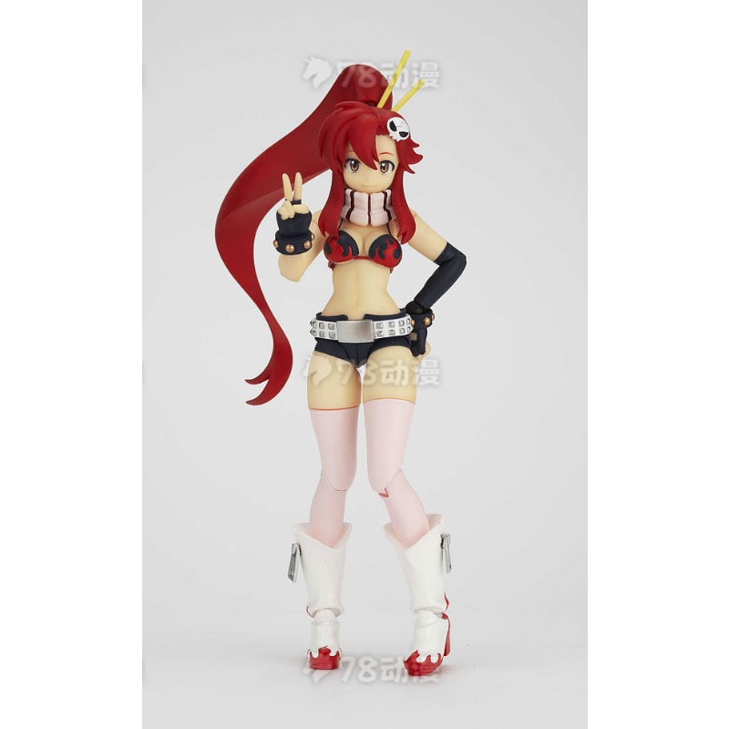 A Kaiyodo produz bonecos artic - Model Kit Gurren Lagann avaliação e preço