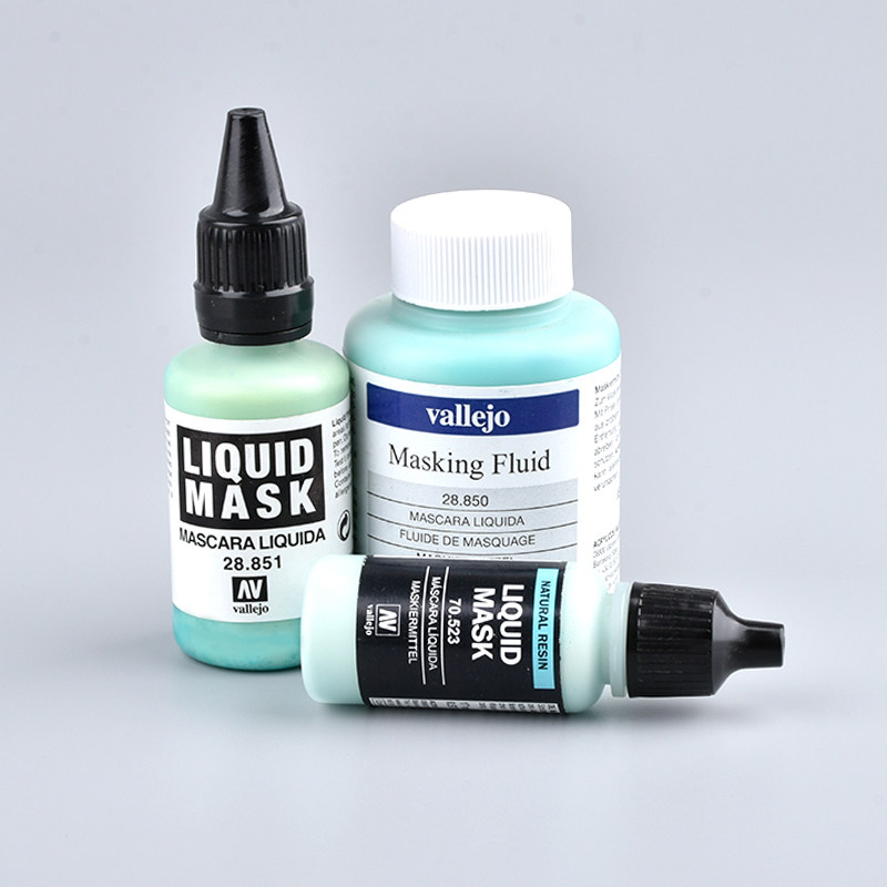 Tinta Líquida à Base de Água V - Model Kit Varnish avaliação e preço