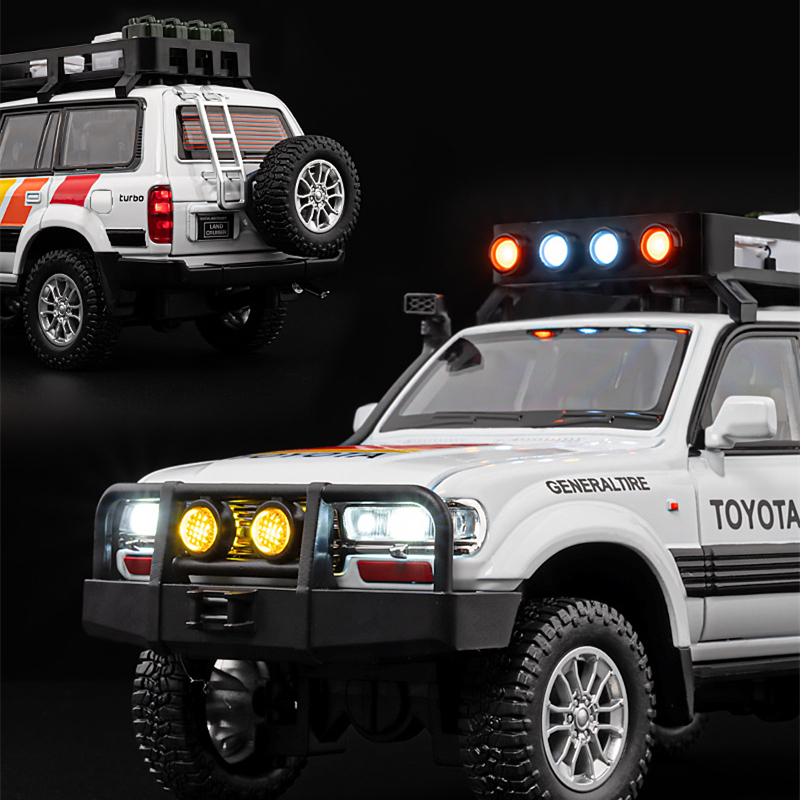 1/24 toyota land cruiser lc80  - Model Kit Alfa Romeo avaliação e preço