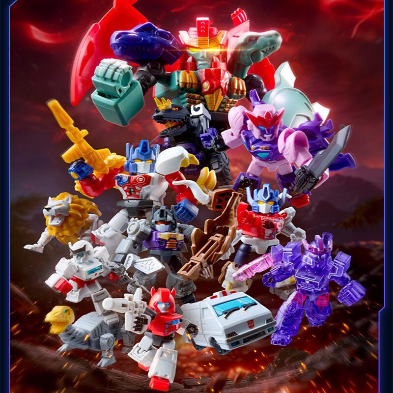 NOVO Blokees Transformers GV07 - Model Kit Blokees avaliação e preço