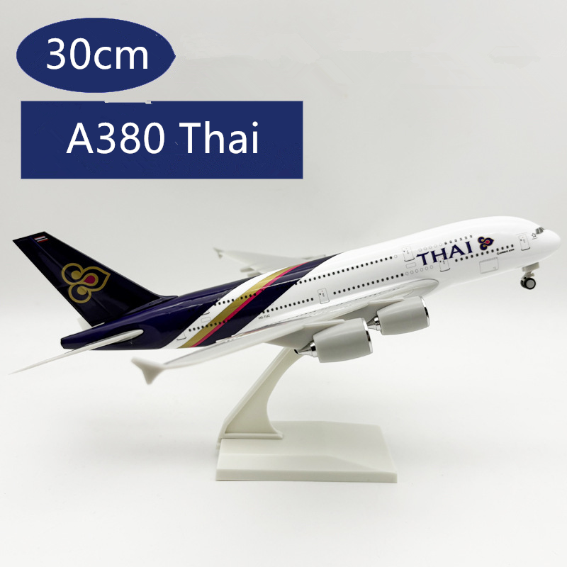 Kit de Modelo de Avião Thai A3 - Model Kit Store avaliação e preço