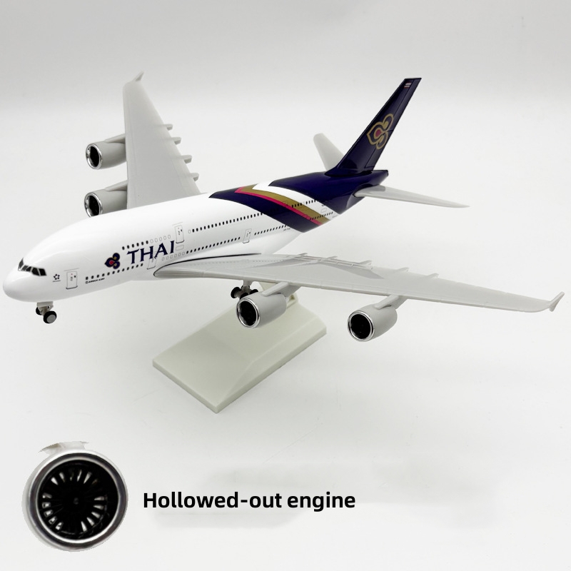 Kit de Modelo de Avião Thai A3 - Model Kit Store avaliação e preço