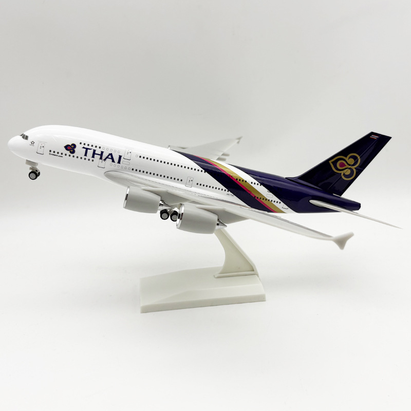 Kit de Modelo de Avião Thai A3 - Model Kit Store avaliação e preço