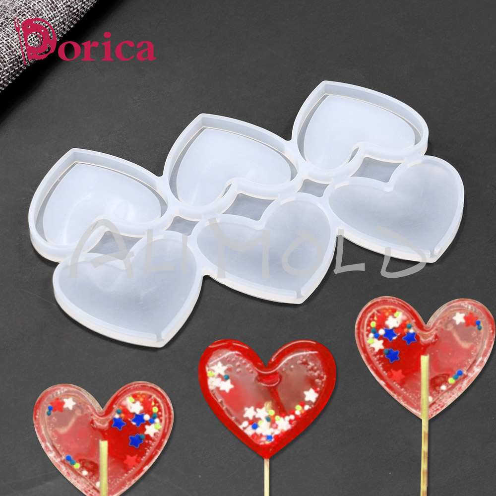 Dorica-Amor Coração Resina Epó - Model Kit Varnish avaliação e preço