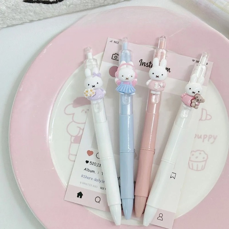 Caneta Gel Miffy 4: Alta Quali - Model Kit Girl avaliação e preço