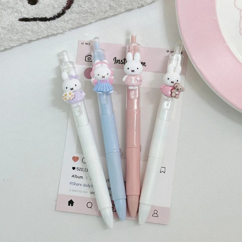 Caneta Gel Miffy 4: Alta Quali - Model Kit Girl avaliação e preço