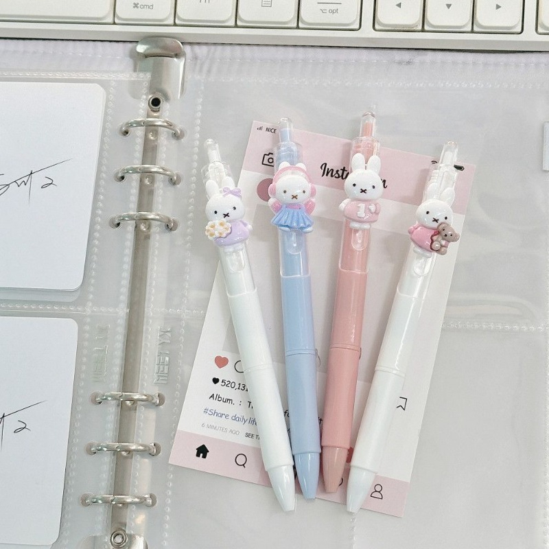 Caneta Gel Miffy 4: Alta Quali - Model Kit Girl avaliação e preço