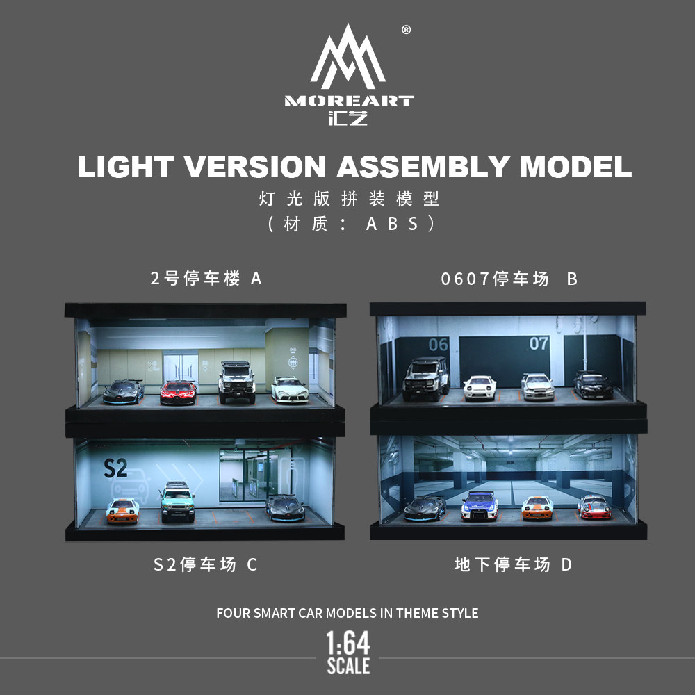 Kit de Modelo de Garagem com L - Model Kit Toy avaliação e preço