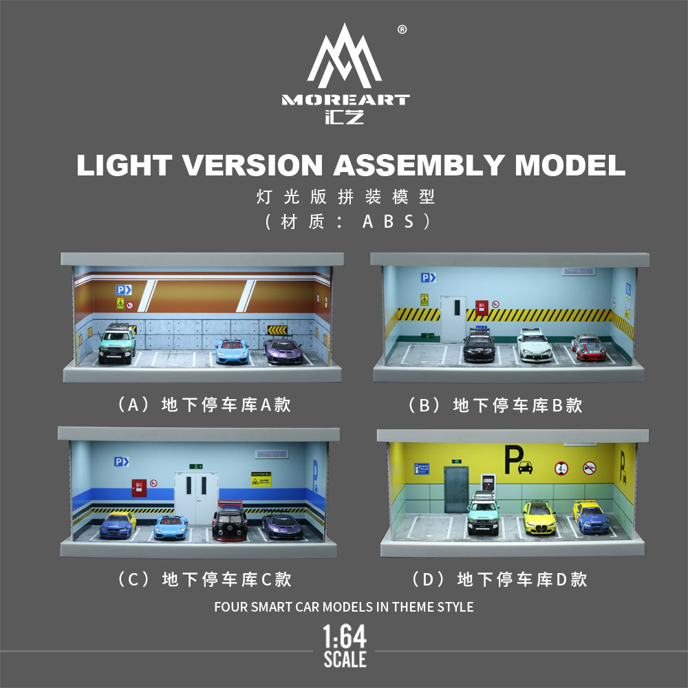 Kit de Modelo de Garagem com L - Model Kit Toy avaliação e preço