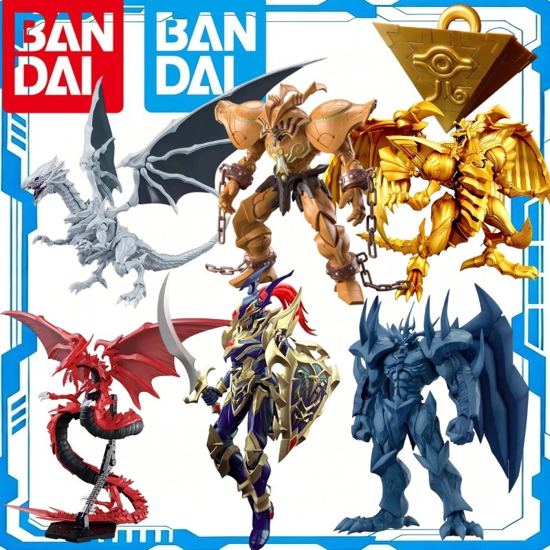 Figura Original Bandai Figure- - Model Kit Yugioh Ra avaliação e preço