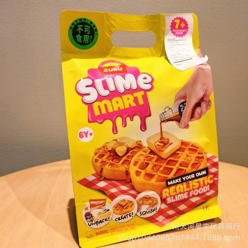 Kit de Slime DIY Zuru Slime Ma - Model Kit Toy avaliação e preço