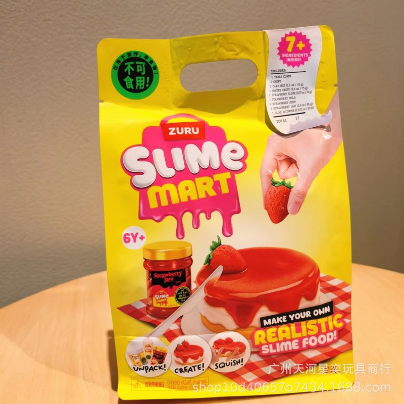 Kit de Slime DIY Zuru Slime Ma - Model Kit Toy avaliação e preço