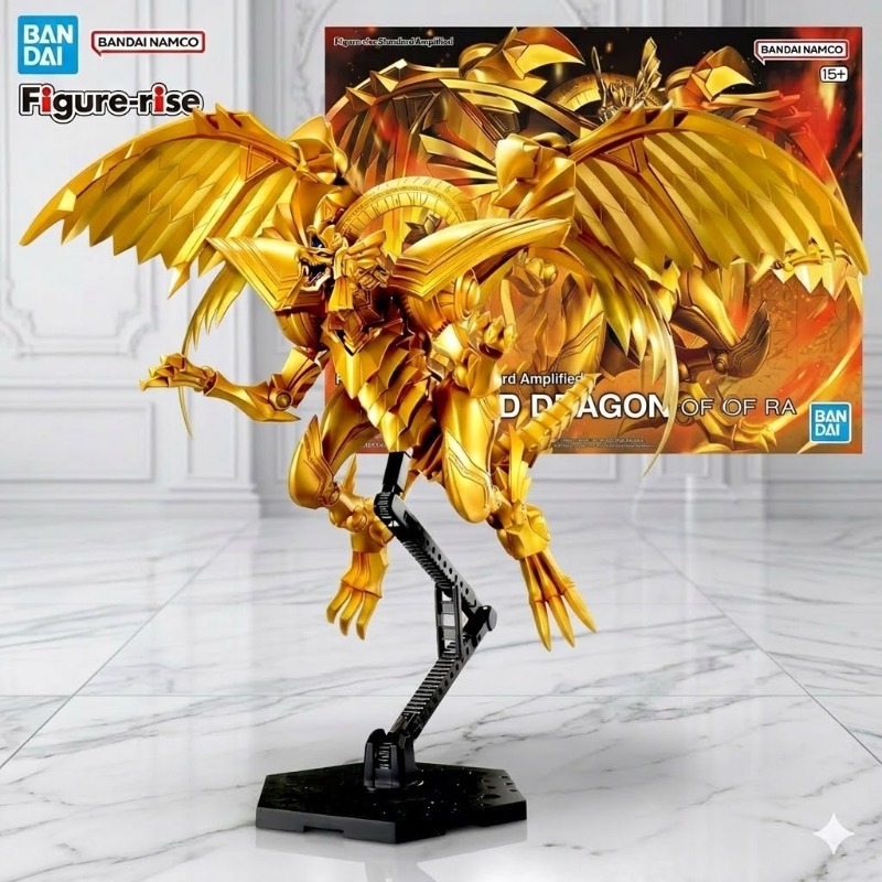 100% Original Bandai Novo Esto - Model Kit Yugioh Ra avaliação e preço