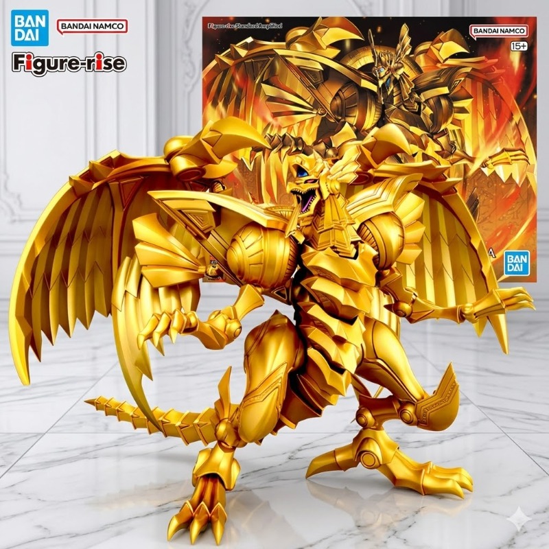 100% Original Bandai Novo Esto - Model Kit Yugioh Ra avaliação e preço