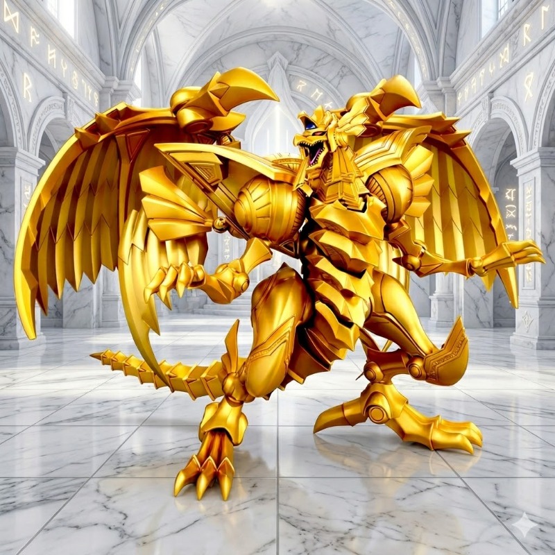 100% Original Bandai Novo Esto - Model Kit Yugioh Ra avaliação e preço