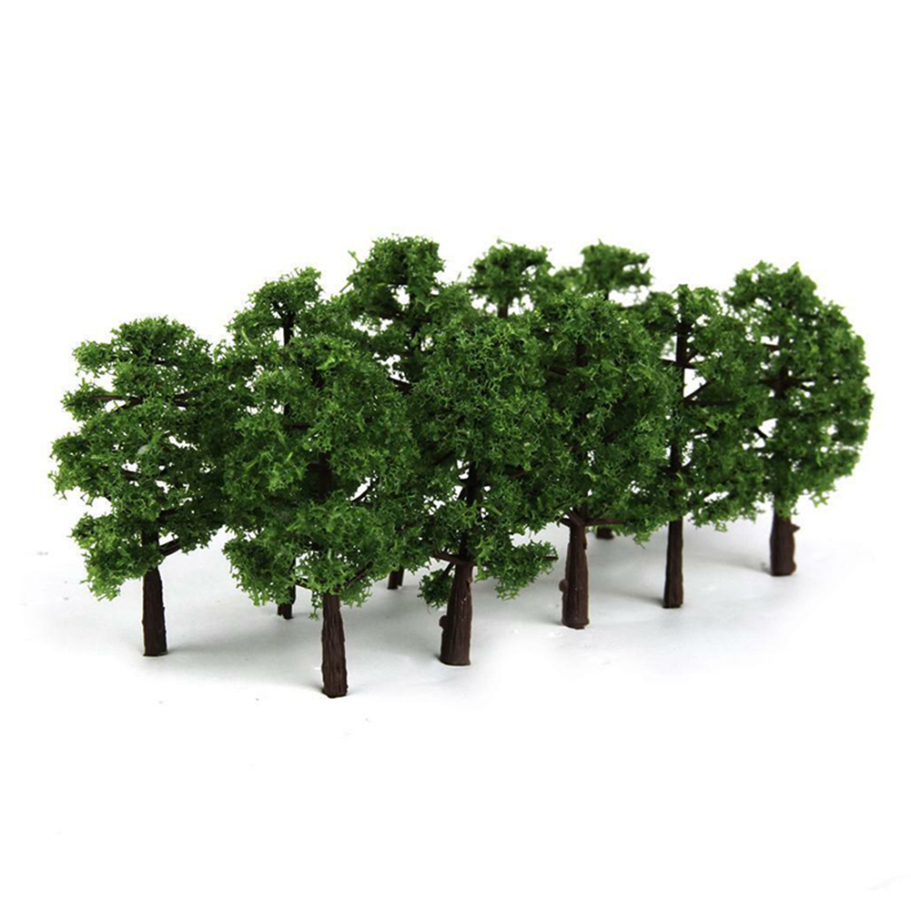 30 pçs modelo de árvores para  - Model Kit Train avaliação e preço