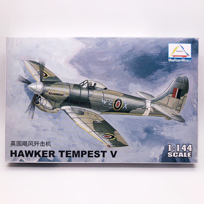 TRUMPETER 1/144 Modelo de mont - Model Kit Hobby avaliação e preço