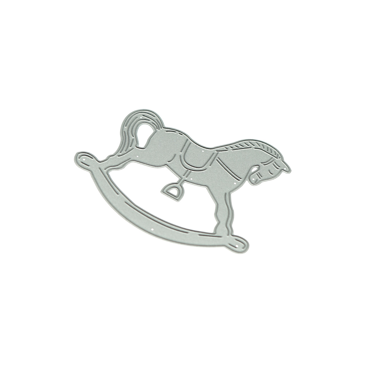 Corte de metal dados scrapbook - Model Kit Horse avaliação e preço