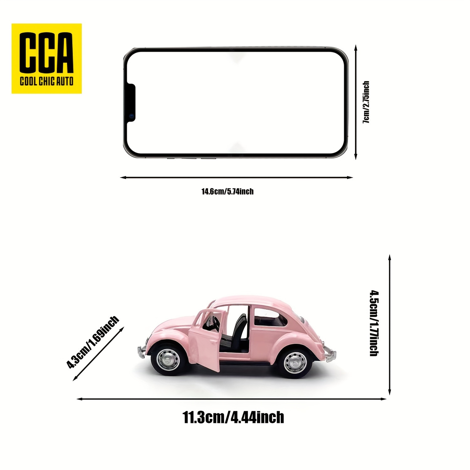 Modelo em Escala 1:36 do Volks - Model Kit Volkswagen avaliação e preço