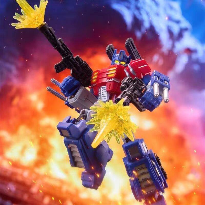 Blokees Transformers Versão Br - Model Kit Optimus Prime avaliação e preço