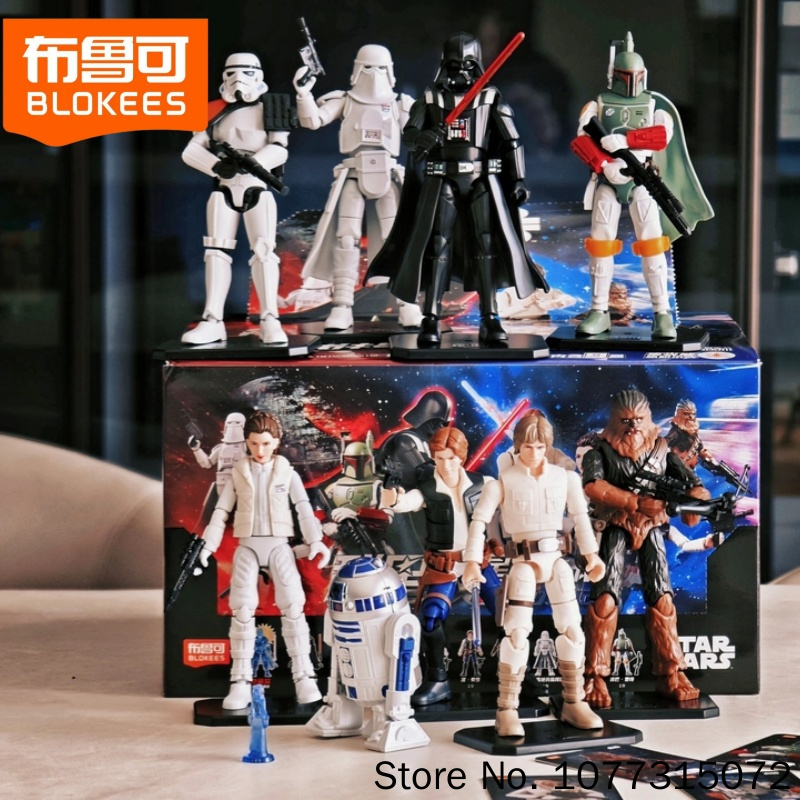 Blokees Star Wars Galaxy V2 Bl - Model Kit Blokees avaliação e preço