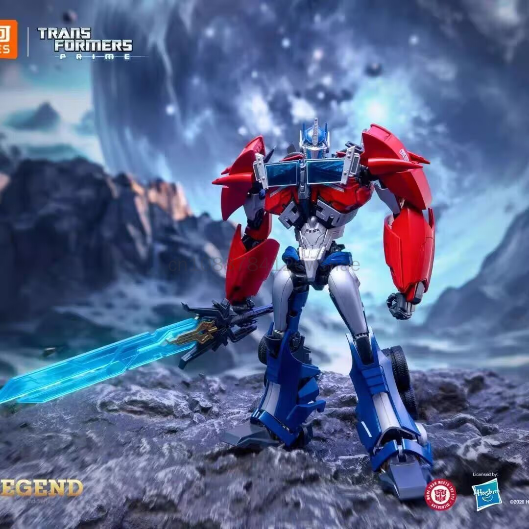 Em Estoque: Bonecos de Ação Bl - Model Kit Optimus Prime avaliação e preço