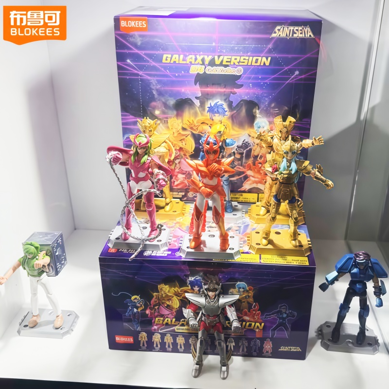 Novo Blokees Saint Seiya Galax - Model Kit Japan avaliação e preço
